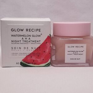Glow - Recipe Watermelon Glow AHA Night Treatment